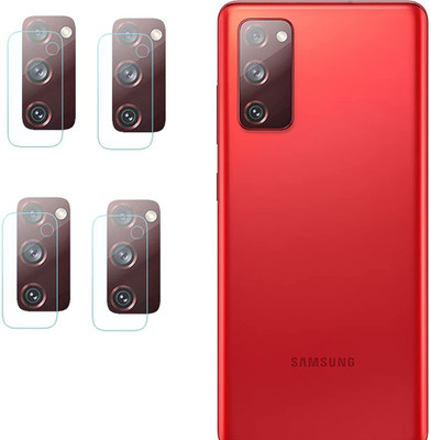 LIGHTWINGS Back Camera Lens Glass Protector for Samsung GALAXY- S20 FE(Pack of: 4)