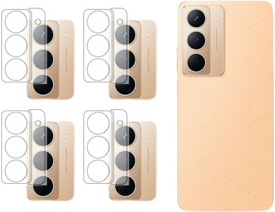 ISAAK Back Camera Lens Glass Protector for Realme P3x(Pack of: 4)