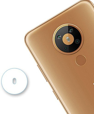 SHAKU Back Camera Lens Glass Protector for Nokia 5.3(Pack of: 2)