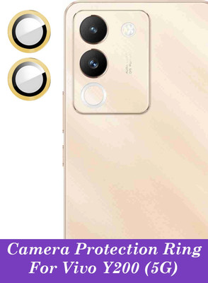 KREZEE Back Camera Lens Ring Guard Protector for Vivo Y200 5G(Pack of: 2)