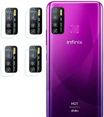 LIGHTWINGS Back Camera Lens Glass Protector for Infinix Hot9 Pro(Pack of: 4)