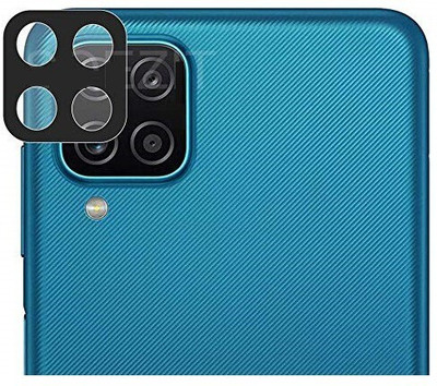 Cover Alive Back Camera Lens Glass Protector for Samsung Galaxy M12(Pack of: 1)