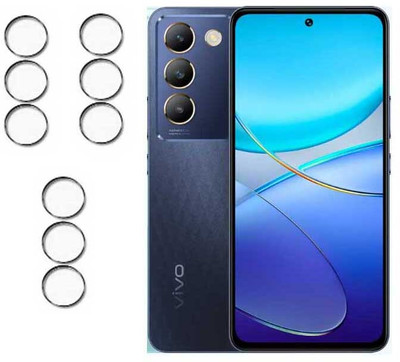 LIGHTWINGS Back Camera Lens Glass Protector for vivo V - 30 Lite 4G(Pack of: 3)