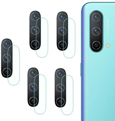 LIGHTWINGS Back Camera Lens Glass Protector for OnePlus Nord CE (5G)(Pack of: 5)