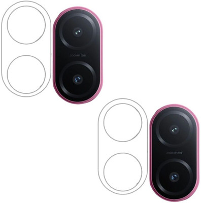 ISAAK Back Camera Lens Glass Protector for Vivo V60e 5G(Pack of: 2)