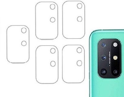 somupr Camera Lens Protector for ONE PLUS - 8T(Pack of 5)