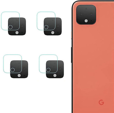 LIGHTWINGS Back Camera Lens Glass Protector for GOOGLE PIXEL-4 XL(Pack of: 4)