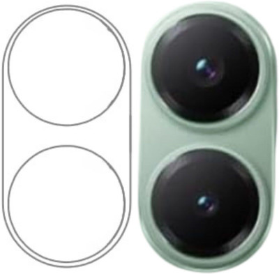 ISAAK Back Camera Lens Glass Protector for Poco X7 Pro(Pack of: 1)