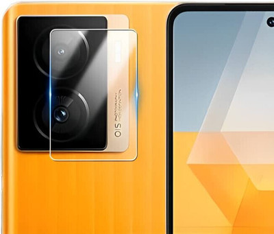 Shaku Back Camera Lens Glass Protector for Vivo iQOO Z7 5 G(Pack of: 2)