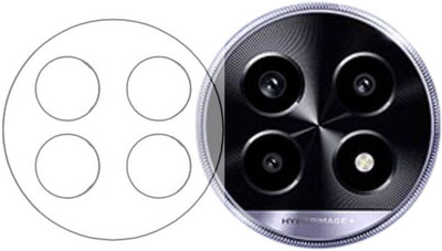 ISAAK Back Camera Lens Glass Protector for Realme 13 Pro 5G(Pack of: 1)