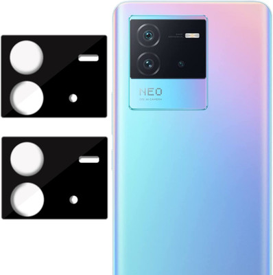 welldesign Back Camera Lens Glass Protector for Vivo iQOO Neo 6 5G(Pack of: 1)