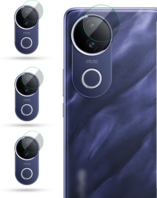 Nazomi Tech Back Camera Lens Glass Protector for Vivo T4R, T4R Vivo, VIVO T4R(Pack of: 3)
