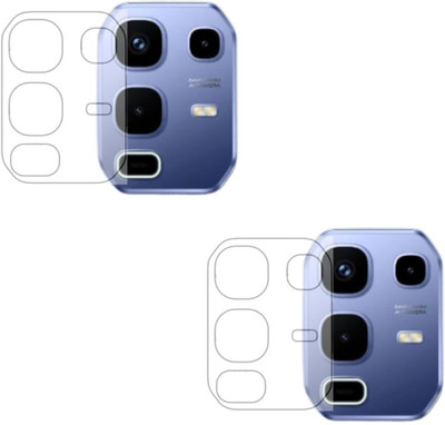 ISAAK Back Camera Lens Glass Protector for Infinix Note 50x 5G+, Infinix Note 50s 5G+(Pack of: 2)