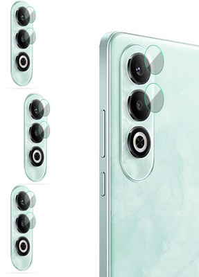 Nazomi Tech Back Camera Lens Glass Protector for Oppo K12X(Pack of: 3)