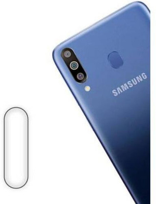 SHAKU Back Camera Lens Glass Protector for Samsung-galaxy-M30(Pack of: 1)