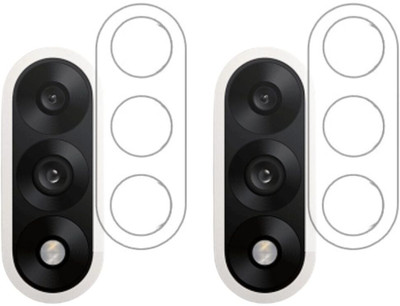 ISAAK Back Camera Lens Glass Protector for OnePlus Nord 5 5G(Pack of: 2)