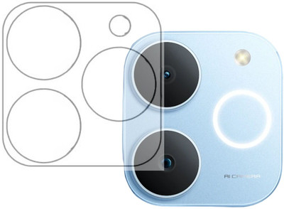 ISAAK Back Camera Lens Glass Protector for Realme C61(Pack of: 1)
