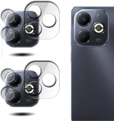 DB Back Camera Lens Glass Protector for INFINIX SMART 8 PLUS CAMERA LENS (PACK OF 2)(Pack of: 2)