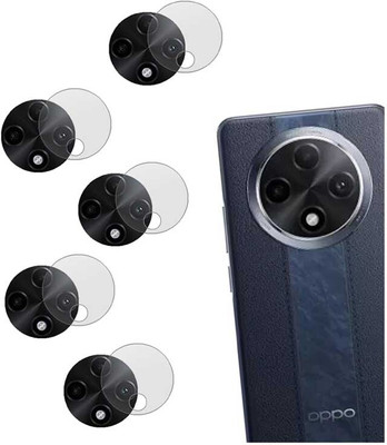 LIGHTWINGS Back Camera Lens Glass Protector for OPPO F27 PRO PLUS 5G(Pack of: 5)