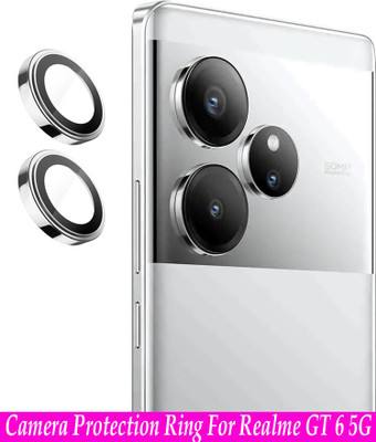 ZYXO Back Camera Lens Ring Guard Protector for Realme GT 6 5G(Pack of: 2)