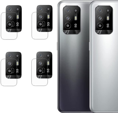LIGHTWINGS Back Camera Lens Glass Protector for Oppo F19 Pro PLUS 5G(Pack of: 4)