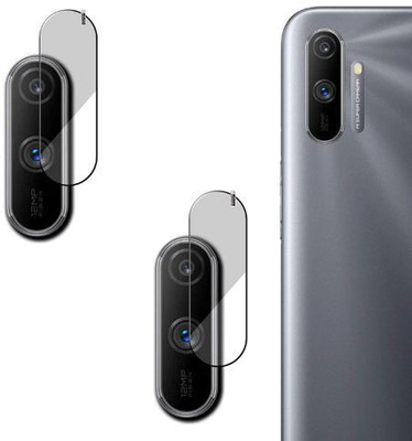 SHAKU Back Camera Lens Glass Protector for Realme C3 2019(Pack of: 2)