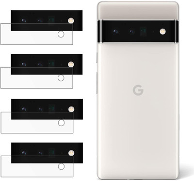 LIGHTWINGS Back Camera Lens Glass Protector for Google Pixel - 6 Pro(Pack of: 4)