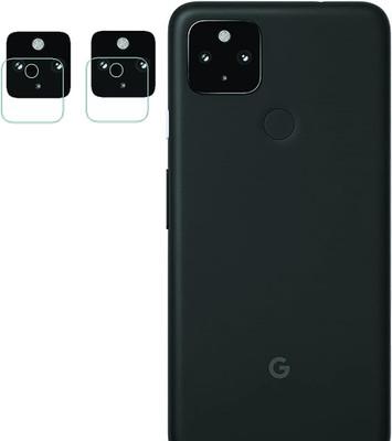 LIGHTWINGS Back Camera Lens Glass Protector for Google Pixel 4a 5G Camera Lens Protector, (Pack of 2)(Pack of: 1)