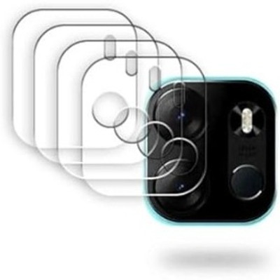 LIGHTWINGS Back Camera Lens Glass Protector for Tecno Pop - 7 Pro(Pack of: 4)