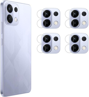 ISAAK Back Camera Lens Glass Protector for OPPO K13 5G(Pack of: 4)