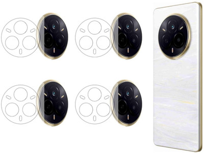 ISAAK Back Camera Lens Glass Protector for Realme 14 Pro(Pack of: 4)