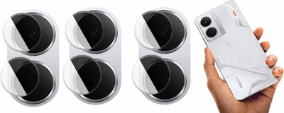 DAFFIN Back Camera Lens Glass Protector for realme P3 5G(Pack of: 3)