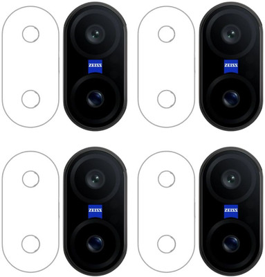 ISAAK Back Camera Lens Glass Protector for Vivo X200 FE(Pack of: 4)