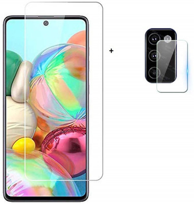 Litekart Back Camera Lens Glass Protector for Samsung-Galaxy-M51(Pack of: 2)