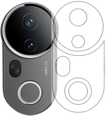 ISAAK Back Camera Lens Glass Protector for Vivo T4 Ultra(Pack of: 1)