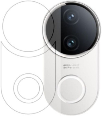 ISAAK Back Camera Lens Glass Protector for Vivo V50 5G, Vivo V50e(Pack of: 1)