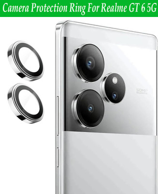ZYXO Back Camera Lens Ring Guard Protector for Realme GT 6 5G(Pack of: 2)