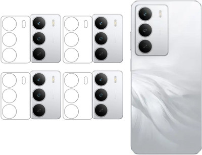 ISAAK Back Camera Lens Glass Protector for Realme C75 5G(Pack of: 4)
