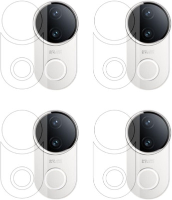 ISAAK Back Camera Lens Glass Protector for Vivo V50 5G, Vivo V50e(Pack of: 4)