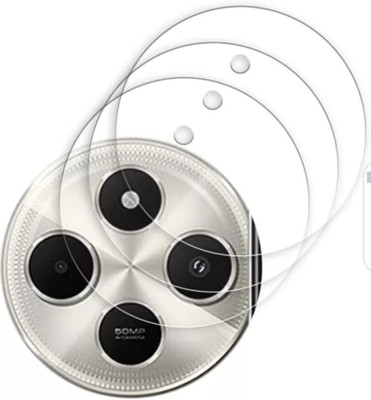 DOWRVIN Back Camera Lens Glass Protector for - POCO C75 5G CAMERA LENS (PACK OF 3)(Pack of: 3)