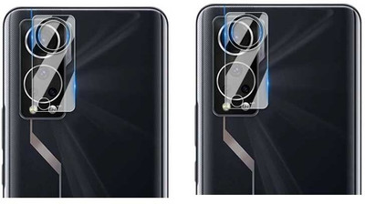 LIGHTWINGS Back Camera Lens Glass Protector for ZTE Axon -30 Camera Lens Protector, (Pack of 2)(Pack of: 2)