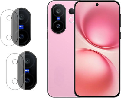 ISAAK Back Camera Lens Glass Protector for Vivo X200 FE(Pack of: 2)
