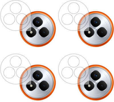 ISAAK Back Camera Lens Glass Protector for Realme Narzo 80 Pro 5G(Pack of: 4)
