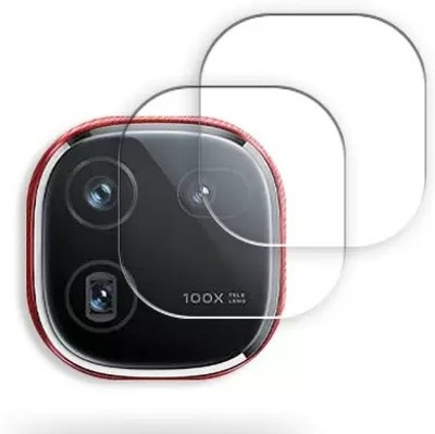 somupr Camera Lens Protector for iQOO 12 CAMERA LENS SCREEN GUARD(Pack of 2)