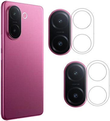 ISAAK Back Camera Lens Glass Protector for Vivo V60e 5G(Pack of: 2)