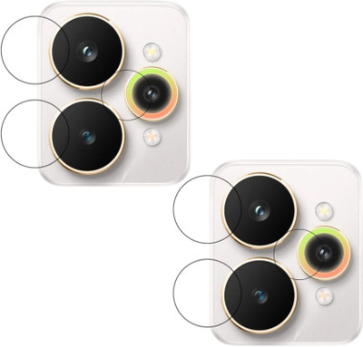 ISAAK Back Camera Lens Glass Protector for Realme 15 Pro 5G(Pack of: 6)