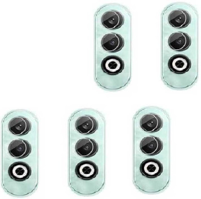 LIGHTWINGS Back Camera Lens Glass Protector for oneplus Nord CE 4 5G(Pack of: 5)