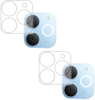 ISAAK Back Camera Lens Glass Protector for Realme C61(Pack of: 2)