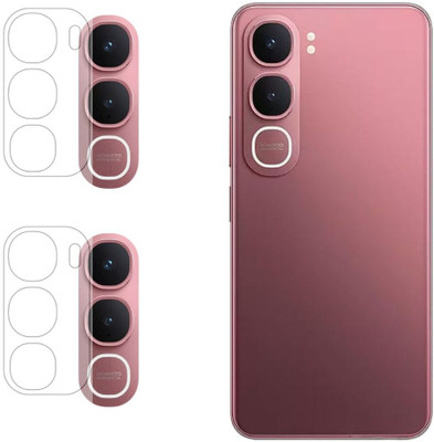 ISAAK Back Camera Lens Glass Protector for Vivo Y31 5G(Pack of: 2)