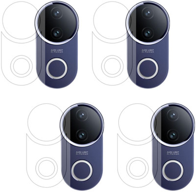ISAAK Back Camera Lens Glass Protector for Vivo T4R 5G, Vivo T4r 5G(Pack of: 4)